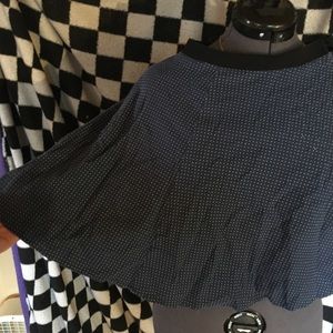 🤡5 for 20🤡 blue and white skirt